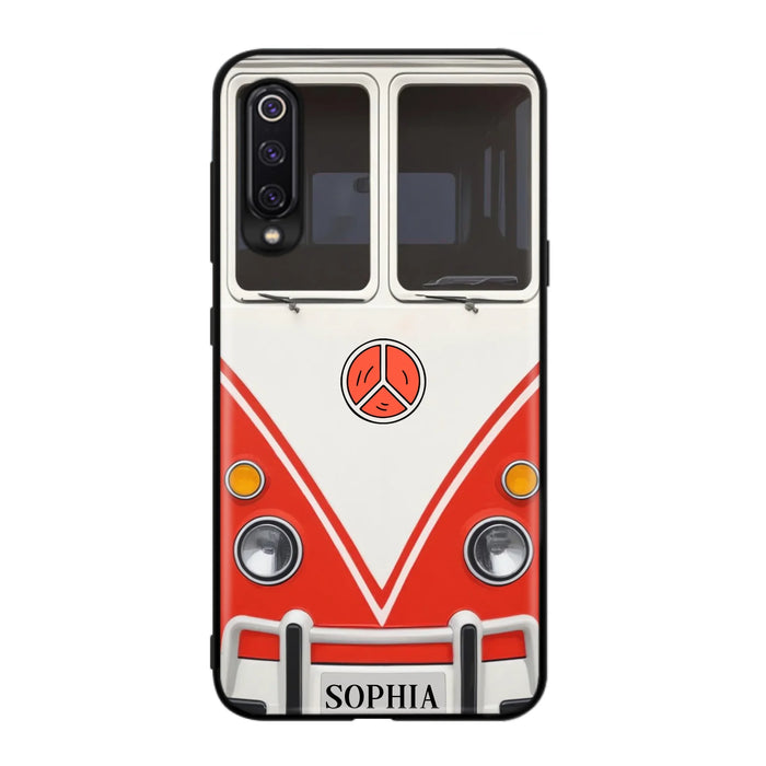Personalized Car Phone Case - Gift Idea For Car Owner - Case For Xiaomi/ Oppo/ Huawei