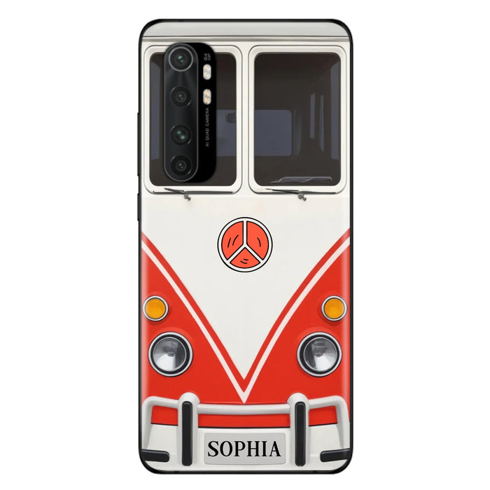 Personalized Car Phone Case - Gift Idea For Car Owner - Case For Xiaomi/ Oppo/ Huawei