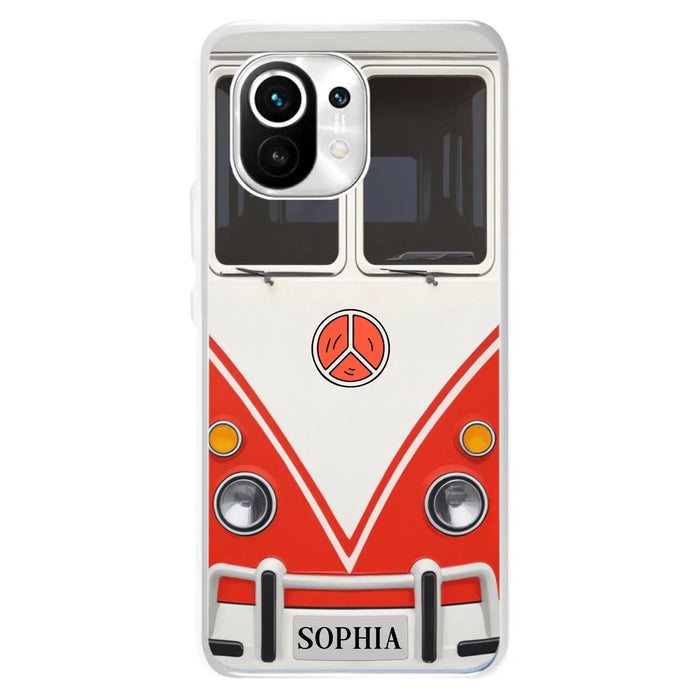 Personalized Car Phone Case - Gift Idea For Car Owner - Case For Xiaomi/ Oppo/ Huawei