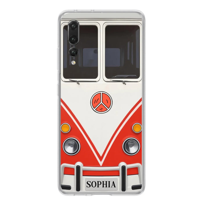 Personalized Car Phone Case - Gift Idea For Car Owner - Case For Xiaomi/ Oppo/ Huawei