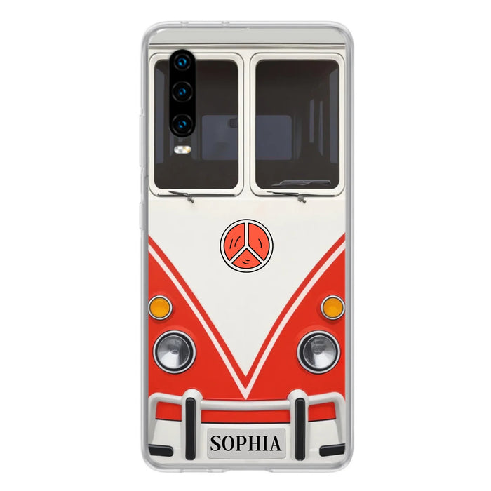 Personalized Car Phone Case - Gift Idea For Car Owner - Case For Xiaomi/ Oppo/ Huawei