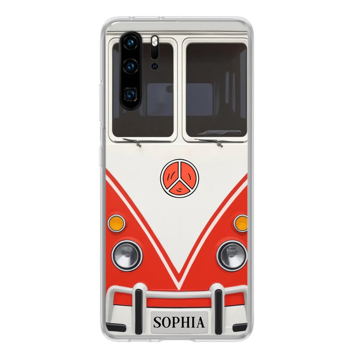 Personalized Car Phone Case - Gift Idea For Car Owner - Case For Xiaomi/ Oppo/ Huawei