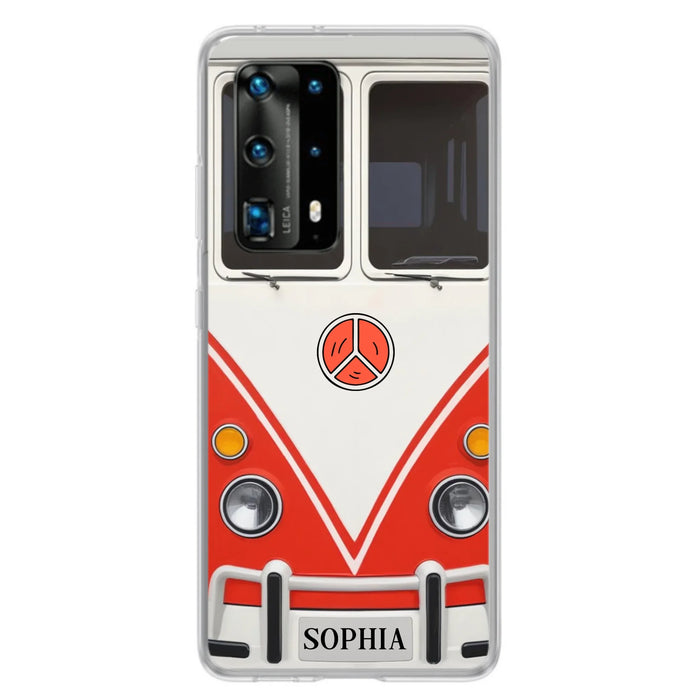 Personalized Car Phone Case - Gift Idea For Car Owner - Case For Xiaomi/ Oppo/ Huawei