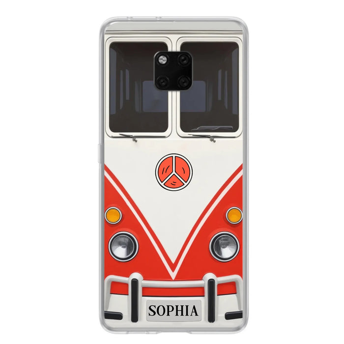 Personalized Car Phone Case - Gift Idea For Car Owner - Case For Xiaomi/ Oppo/ Huawei