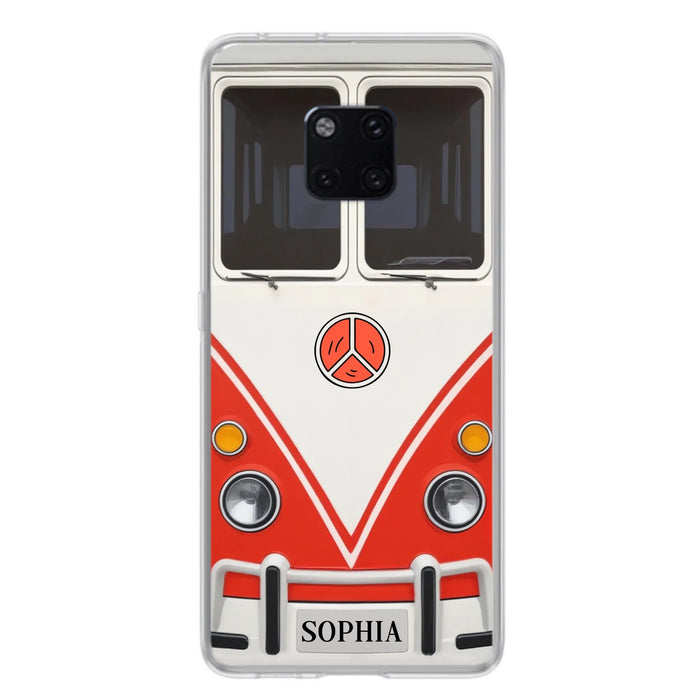 Personalized Car Phone Case - Gift Idea For Car Owner - Case For Xiaomi/ Oppo/ Huawei