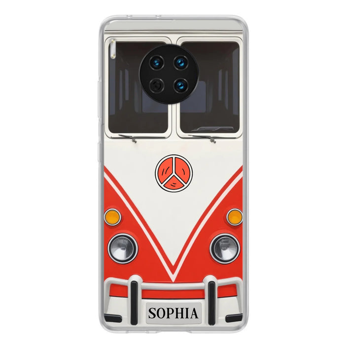 Personalized Car Phone Case - Gift Idea For Car Owner - Case For Xiaomi/ Oppo/ Huawei