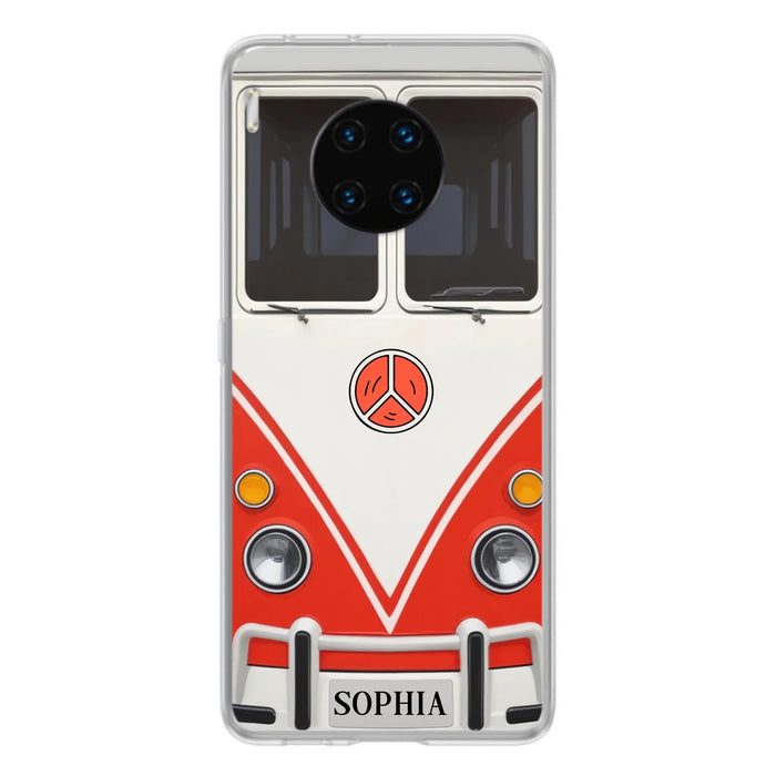 Personalized Car Phone Case - Gift Idea For Car Owner - Case For Xiaomi/ Oppo/ Huawei