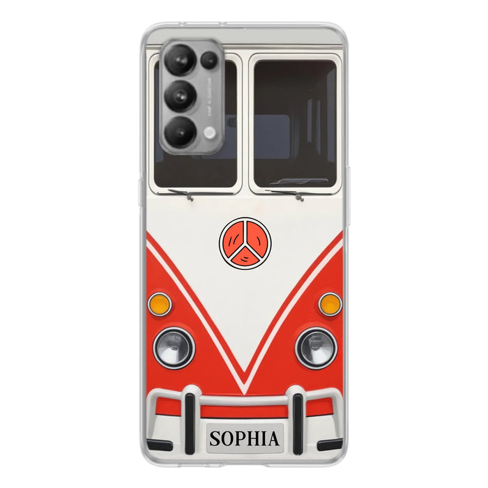 Personalized Car Phone Case - Gift Idea For Car Owner - Case For Xiaomi/ Oppo/ Huawei