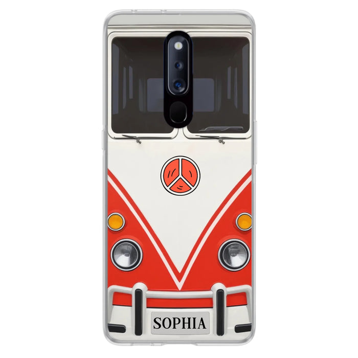 Personalized Car Phone Case - Gift Idea For Car Owner - Case For Xiaomi/ Oppo/ Huawei