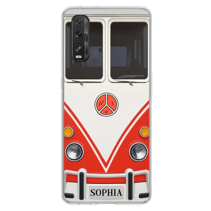 Personalized Car Phone Case - Gift Idea For Car Owner - Case For Xiaomi/ Oppo/ Huawei