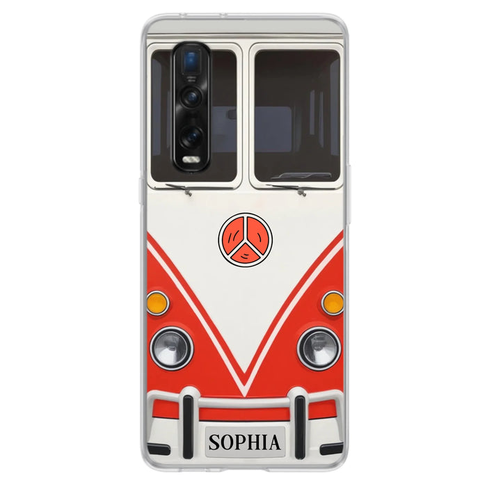 Personalized Car Phone Case - Gift Idea For Car Owner - Case For Xiaomi/ Oppo/ Huawei