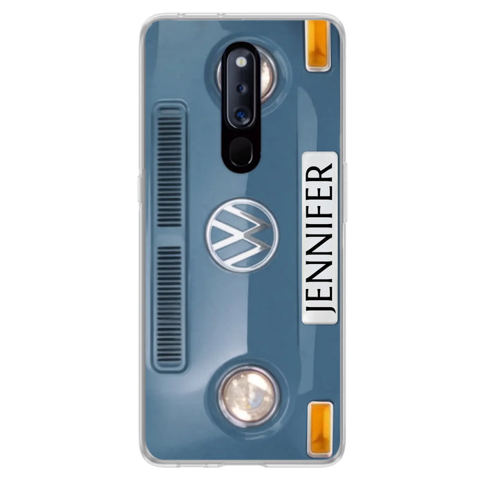 Custom Personalized Car Phone Case - Gift Idea For Car Owner - Case For Xiaomi/ Oppo/ Huawei