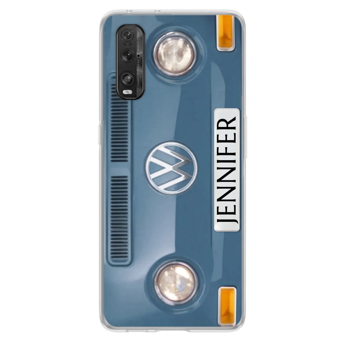 Custom Personalized Car Phone Case - Gift Idea For Car Owner - Case For Xiaomi/ Oppo/ Huawei