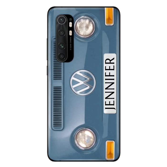 Custom Personalized Car Phone Case - Gift Idea For Car Owner - Case For Xiaomi/ Oppo/ Huawei