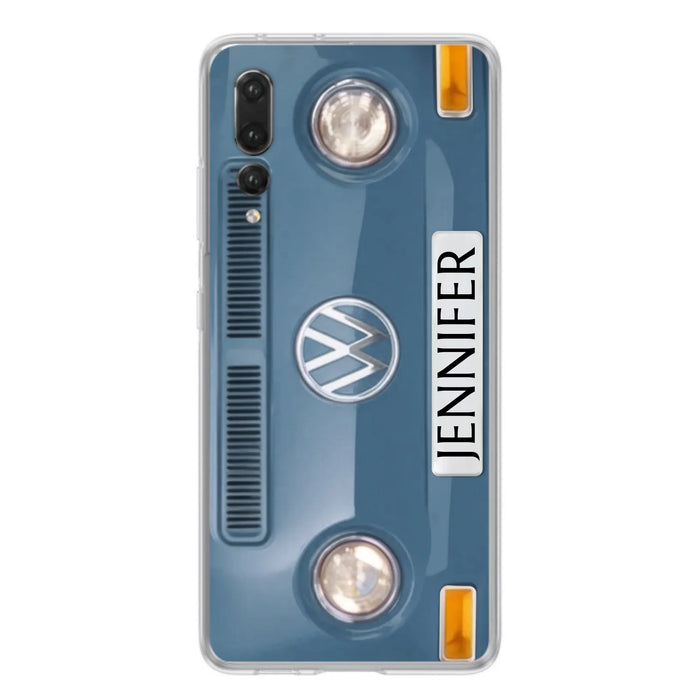 Custom Personalized Car Phone Case - Gift Idea For Car Owner - Case For Xiaomi/ Oppo/ Huawei