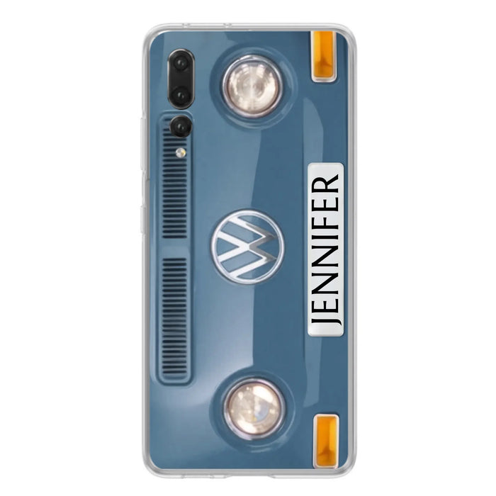 Custom Personalized Car Phone Case - Gift Idea For Car Owner - Case For Xiaomi/ Oppo/ Huawei