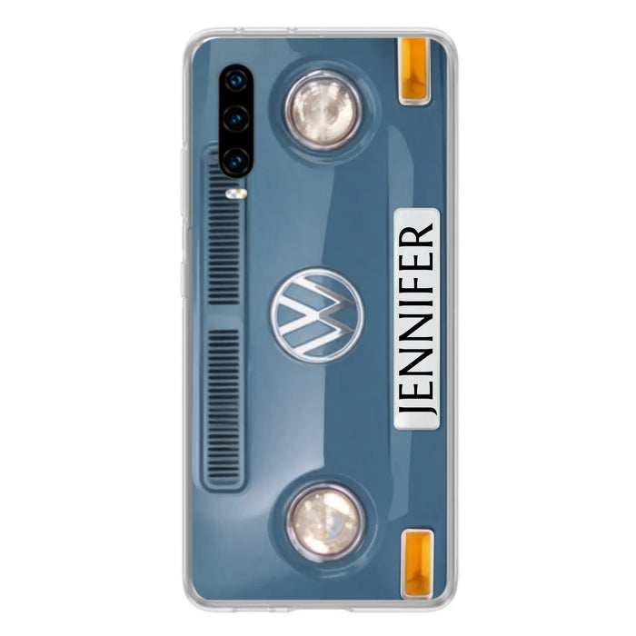 Custom Personalized Car Phone Case - Gift Idea For Car Owner - Case For Xiaomi/ Oppo/ Huawei