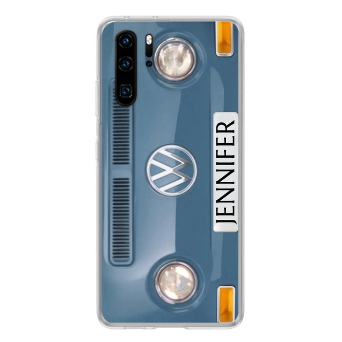 Custom Personalized Car Phone Case - Gift Idea For Car Owner - Case For Xiaomi/ Oppo/ Huawei