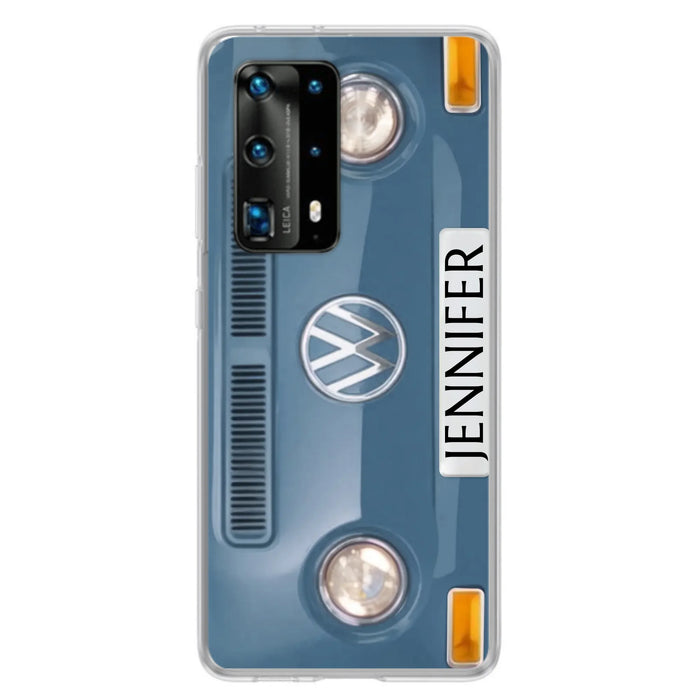 Custom Personalized Car Phone Case - Gift Idea For Car Owner - Case For Xiaomi/ Oppo/ Huawei
