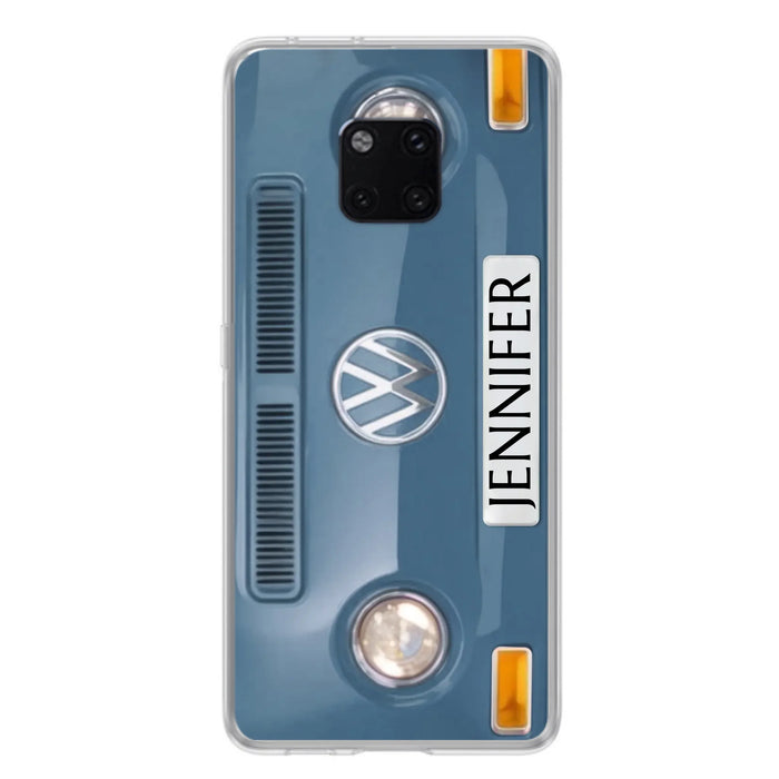 Custom Personalized Car Phone Case - Gift Idea For Car Owner - Case For Xiaomi/ Oppo/ Huawei