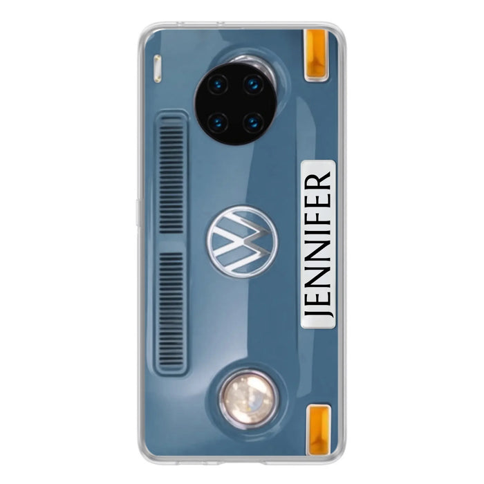 Custom Personalized Car Phone Case - Gift Idea For Car Owner - Case For Xiaomi/ Oppo/ Huawei