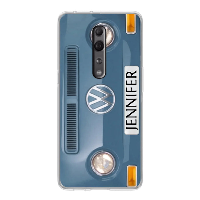 Custom Personalized Car Phone Case - Gift Idea For Car Owner - Case For Xiaomi/ Oppo/ Huawei