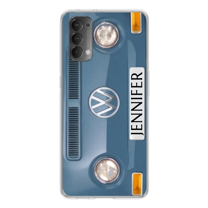 Custom Personalized Car Phone Case - Gift Idea For Car Owner - Case For Xiaomi/ Oppo/ Huawei