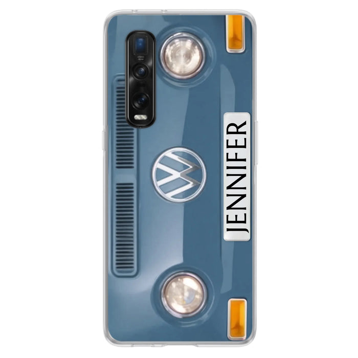 Custom Personalized Car Phone Case - Gift Idea For Car Owner - Case For Xiaomi/ Oppo/ Huawei