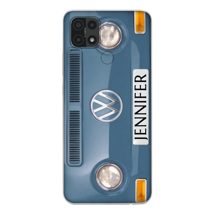 Custom Personalized Car Phone Case - Gift Idea For Car Owner - Case For Xiaomi/ Oppo/ Huawei