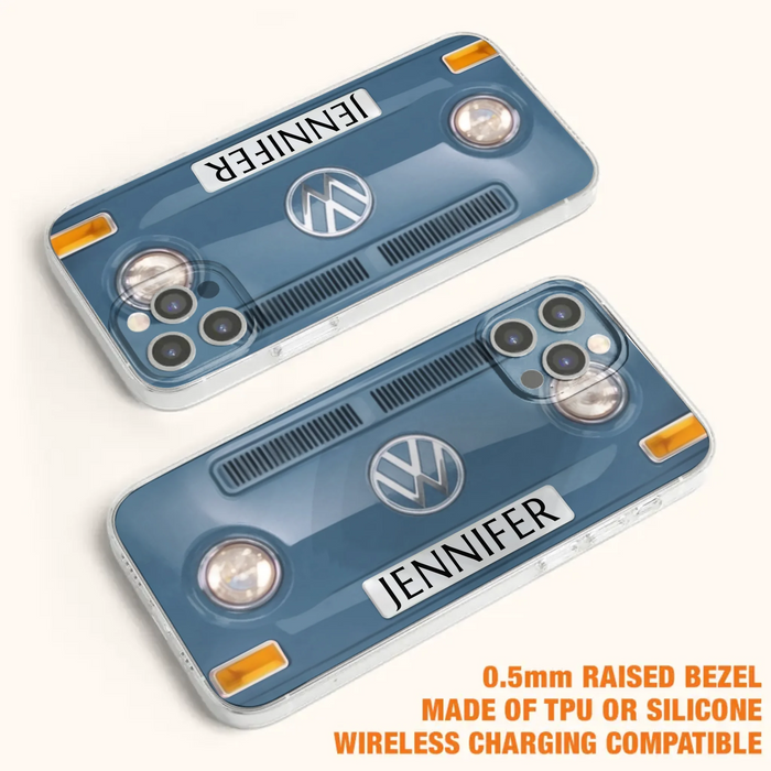 Custom Personalized Car Phone Case - Gift Idea For Car Owner - Case For iPhone/ Samsung