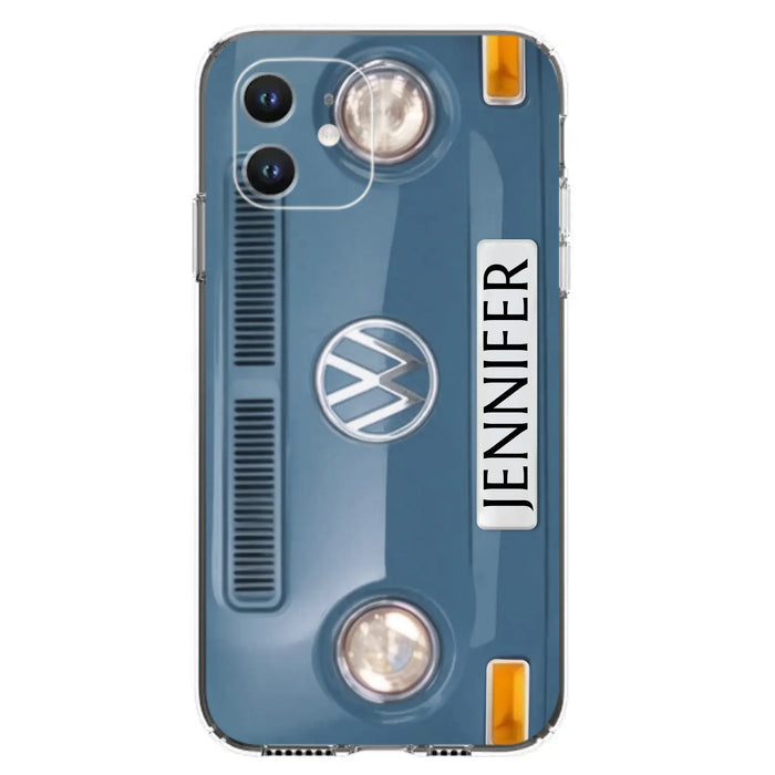 Custom Personalized Car Phone Case - Gift Idea For Car Owner - Case For iPhone/ Samsung