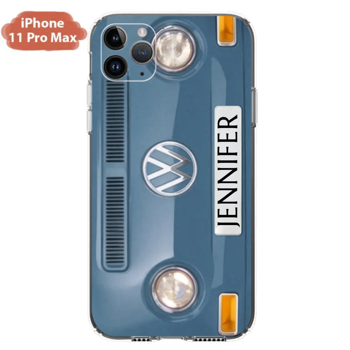 Custom Personalized Car Phone Case - Gift Idea For Car Owner - Case For iPhone/ Samsung