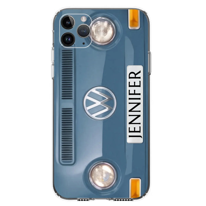 Custom Personalized Car Phone Case - Gift Idea For Car Owner - Case For iPhone/ Samsung