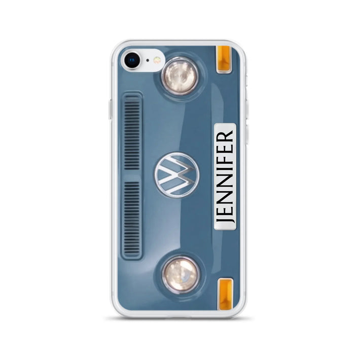 Custom Personalized Car Phone Case - Gift Idea For Car Owner - Case For iPhone/ Samsung