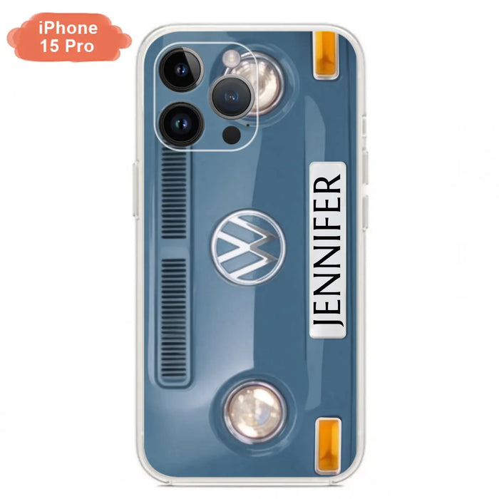 Custom Personalized Car Phone Case - Gift Idea For Car Owner - Case For iPhone/ Samsung