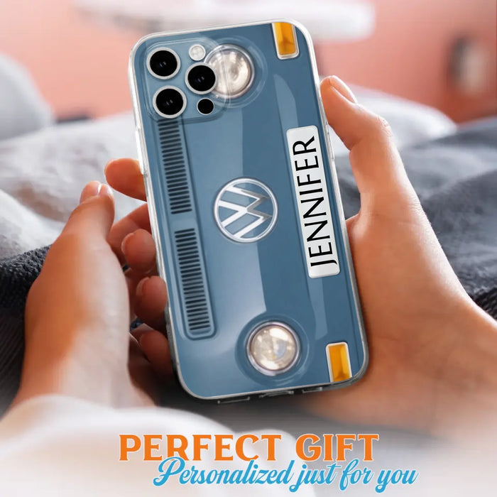 Custom Personalized Car Phone Case - Gift Idea For Car Owner - Case For iPhone/ Samsung