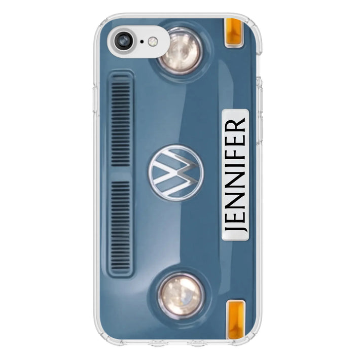 Custom Personalized Car Phone Case - Gift Idea For Car Owner - Case For iPhone/ Samsung