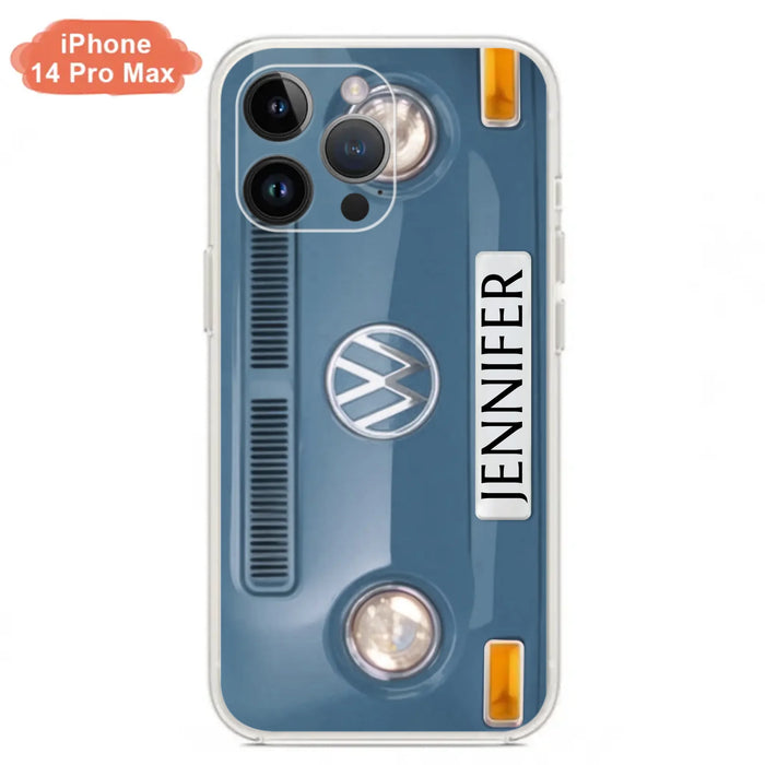 Custom Personalized Car Phone Case - Gift Idea For Car Owner - Case For iPhone/ Samsung
