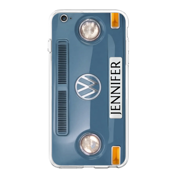Custom Personalized Car Phone Case - Gift Idea For Car Owner - Case For iPhone/ Samsung