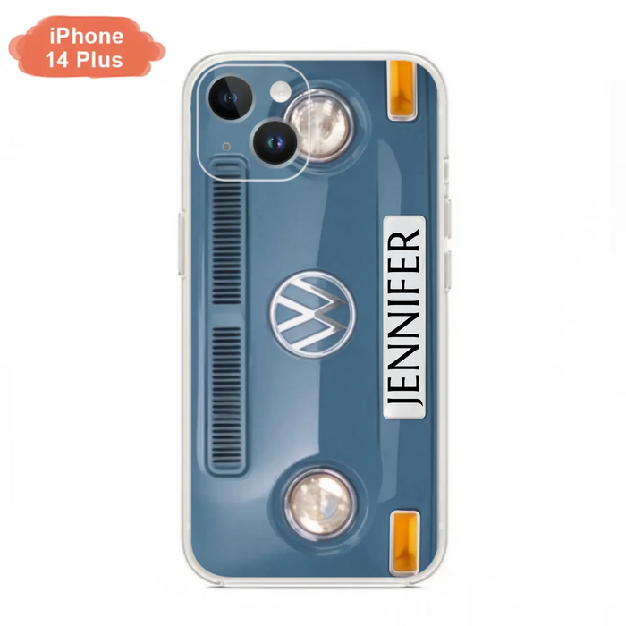 Custom Personalized Car Phone Case - Gift Idea For Car Owner - Case For iPhone/ Samsung