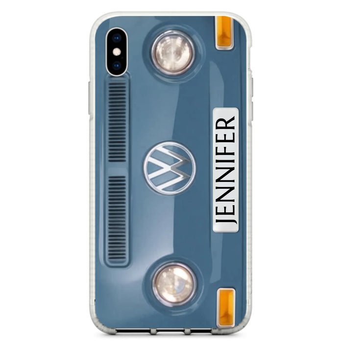 Custom Personalized Car Phone Case - Gift Idea For Car Owner - Case For iPhone/ Samsung