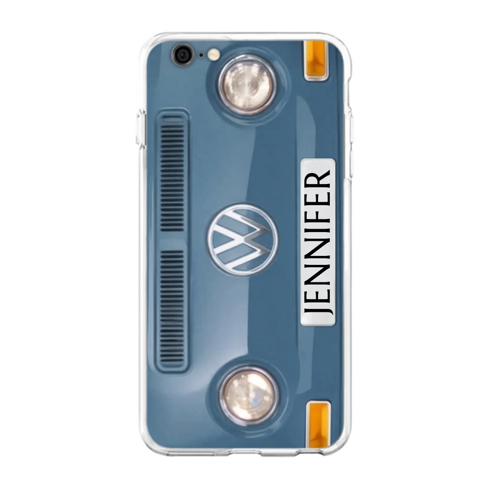 Custom Personalized Car Phone Case - Gift Idea For Car Owner - Case For iPhone/ Samsung