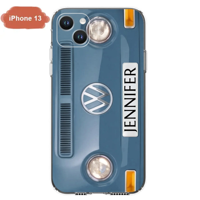 Custom Personalized Car Phone Case - Gift Idea For Car Owner - Case For iPhone/ Samsung