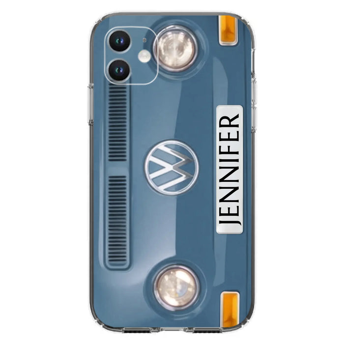 Custom Personalized Car Phone Case - Gift Idea For Car Owner - Case For iPhone/ Samsung