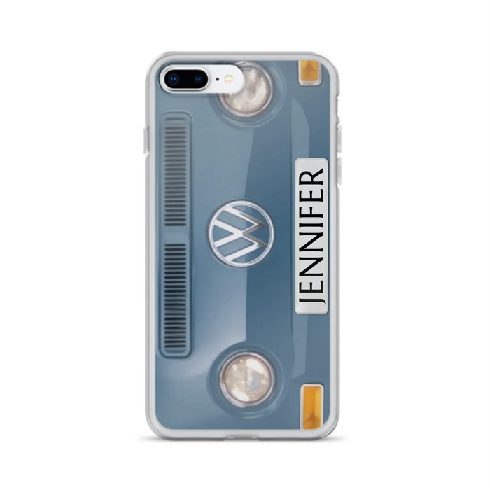 Custom Personalized Car Phone Case - Gift Idea For Car Owner - Case For iPhone/ Samsung