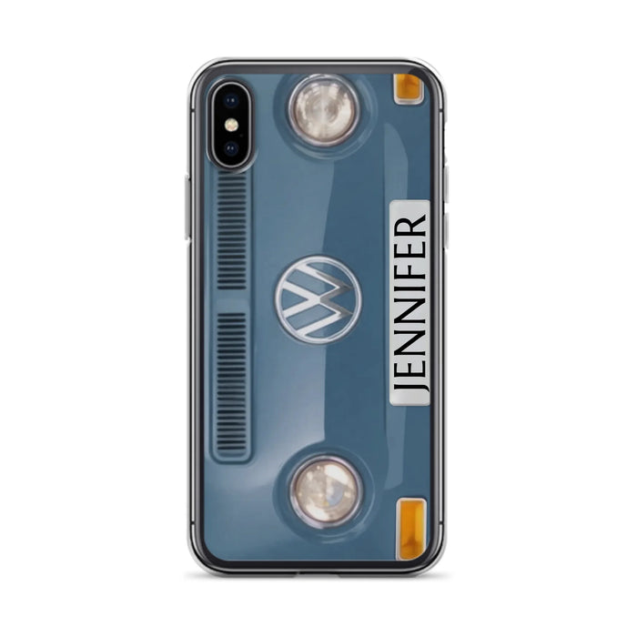 Custom Personalized Car Phone Case - Gift Idea For Car Owner - Case For iPhone/ Samsung