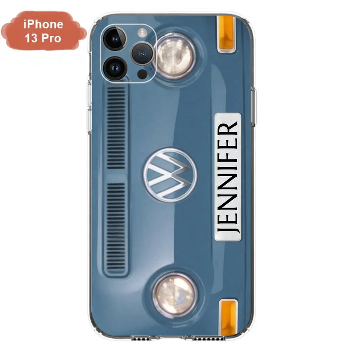 Custom Personalized Car Phone Case - Gift Idea For Car Owner - Case For iPhone/ Samsung