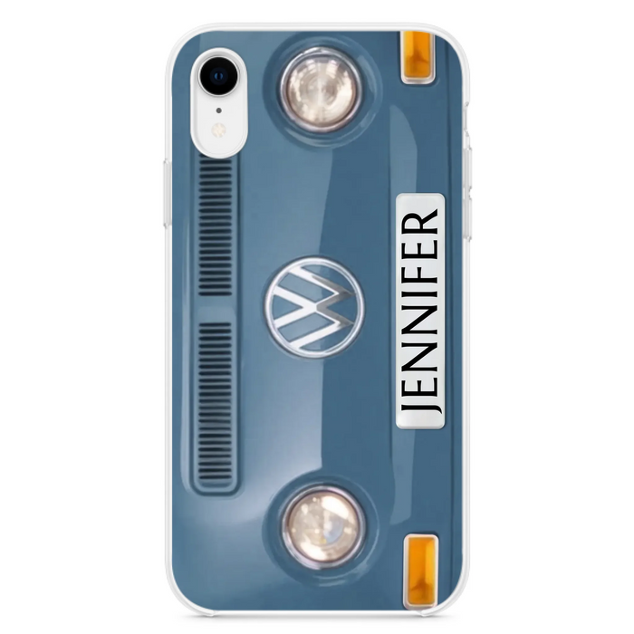 Custom Personalized Car Phone Case - Gift Idea For Car Owner - Case For iPhone/ Samsung