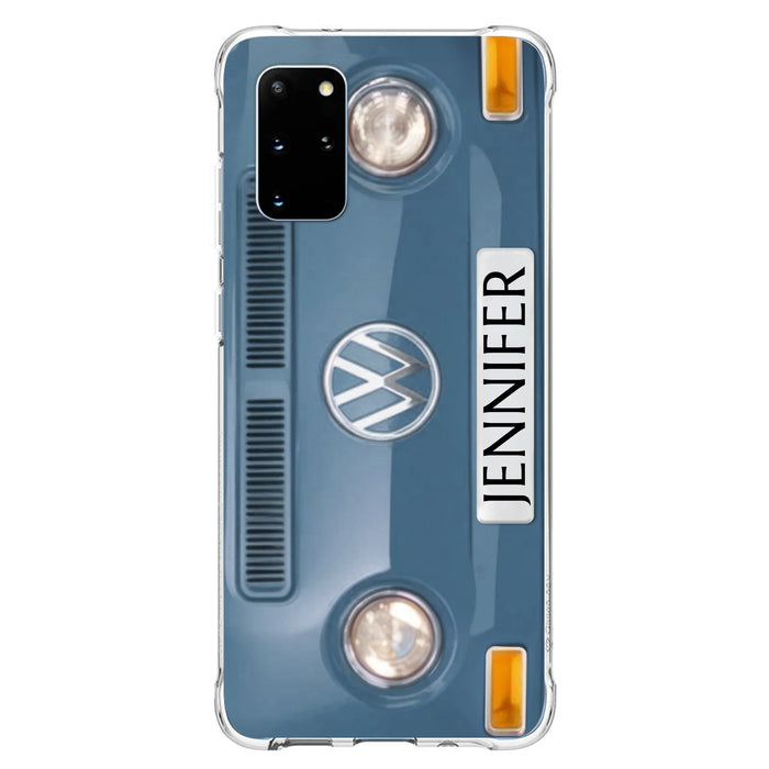 Custom Personalized Car Phone Case - Gift Idea For Car Owner - Case For iPhone/ Samsung