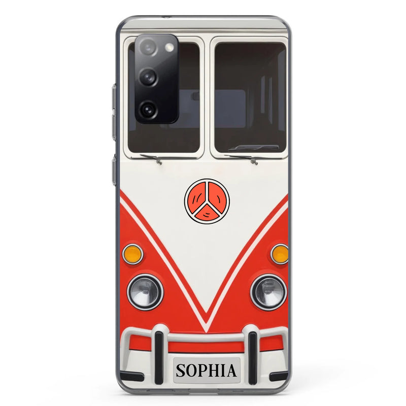 Personalized Car Phone Case - Gift Idea For Car Owner - Case For iPhone/ Samsung